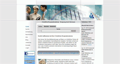 Desktop Screenshot of christliche-kooperationsboerse.de